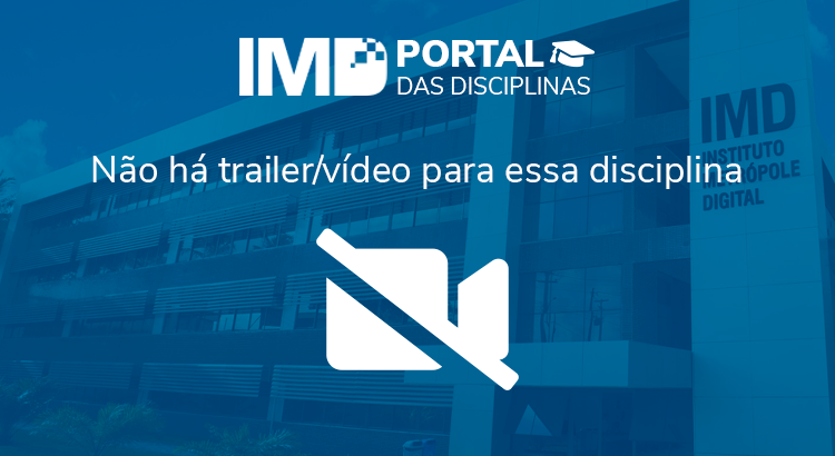 Sem vídeo